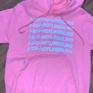 Hotline bling sweater